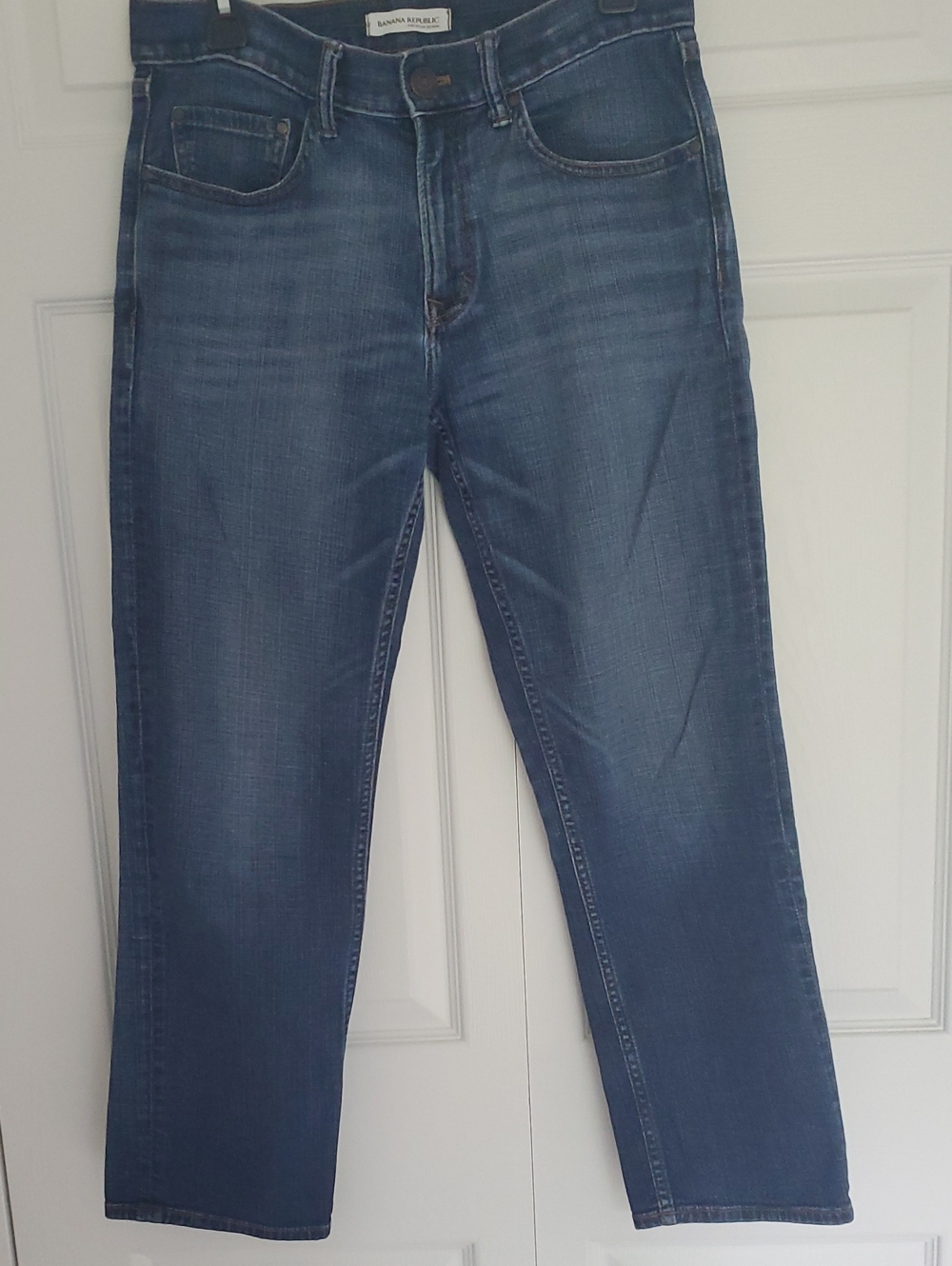 Boyfriend Jeans, Size 27, Banana Republic Premium Denim